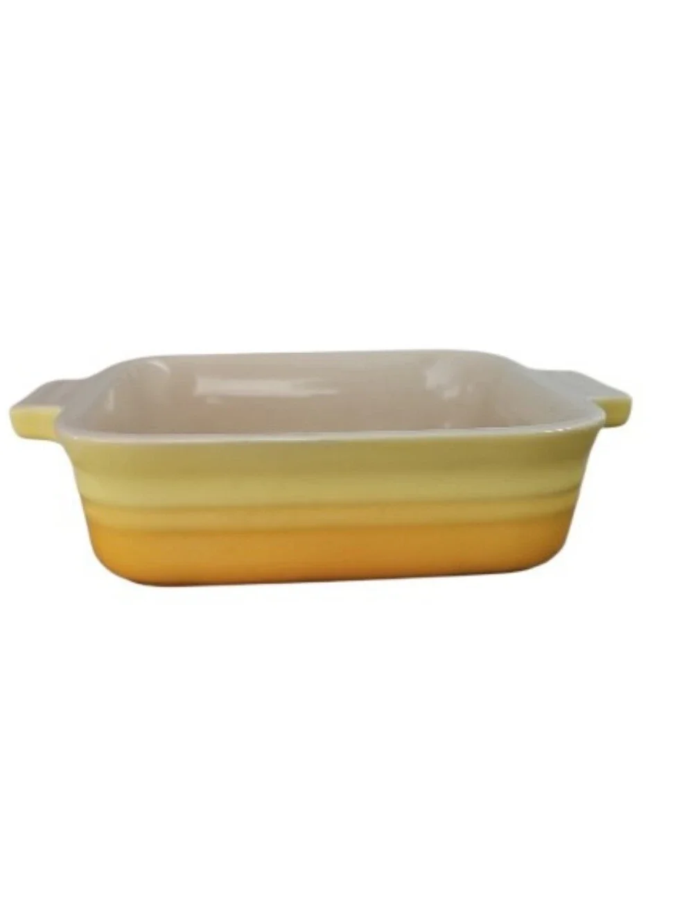 Le Creuset Stoneware Baking Dish 3 Piece Rainbow Casserole Bakeware Oven Safe